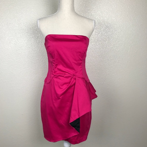 French Connection Dresses & Skirts - French Connection Origami Ruffle Cocktail Dress